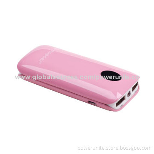 Rechargeable Mobile Power Bank with LED Indicator and Torch, 8,400mAh, MOQ of 100 Pieces